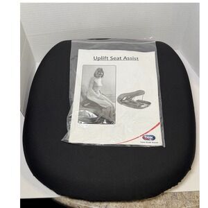 Carex Uplift Seat Assist Portable Non-Electric Lifting Cushion 350lbs